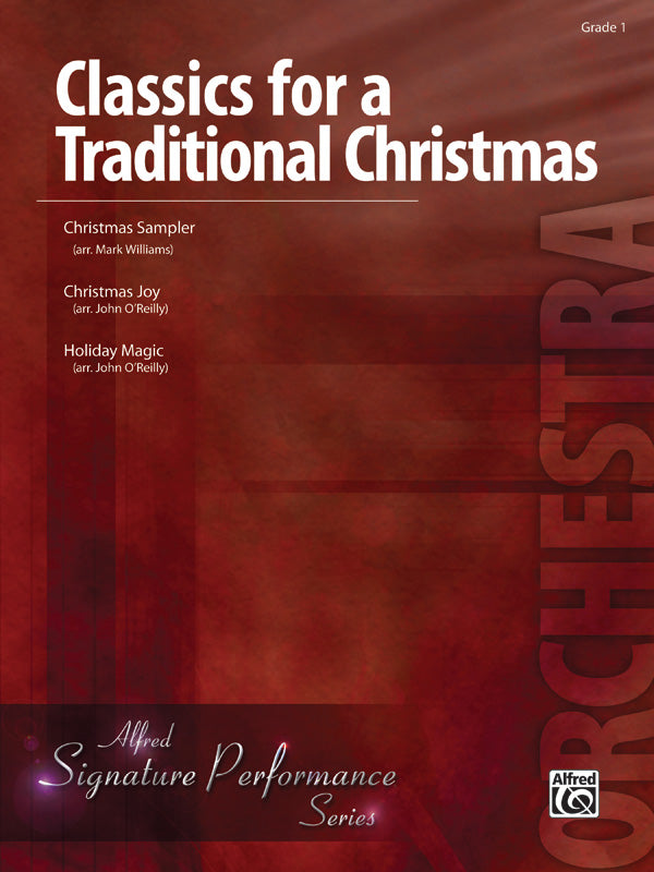 弦楽合奏 譜面セット CLASSICS FOR A TRADITIONAL CHRISTMAS, LEVEL 1 [SHT-STO-53646]