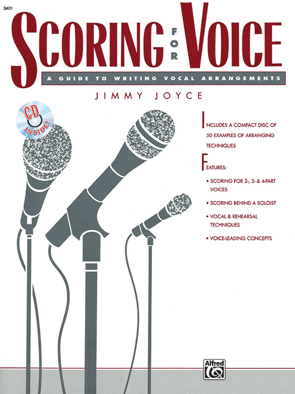 書籍 SCORING FOR VOICE [BOOK-88493]