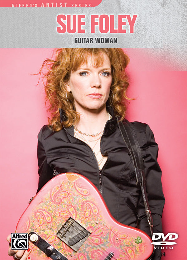 DVD SUE FOLEY: GUITAR WOMAN [DVD-91390]