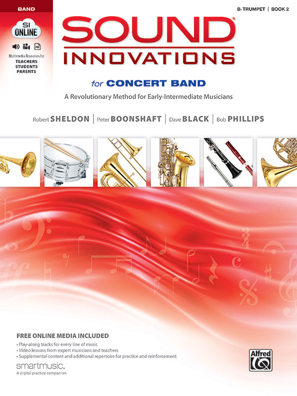 吹奏楽 パート譜 SOUND INNOVATIONS FOR CONCERT BAND, BOOK 2 - B-FLAT TRUMPET [SHT-CBD-PART-78754]