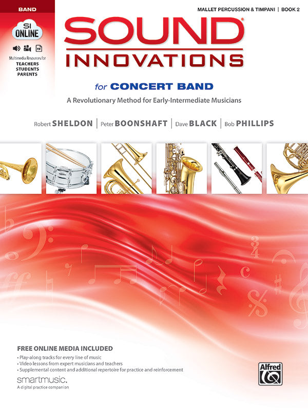 吹奏楽 パート譜 SOUND INNOVATIONS FOR CONCERT BAND, BOOK 2 - MALLET PERCUSSION [SHT-CBD-PART-78762]