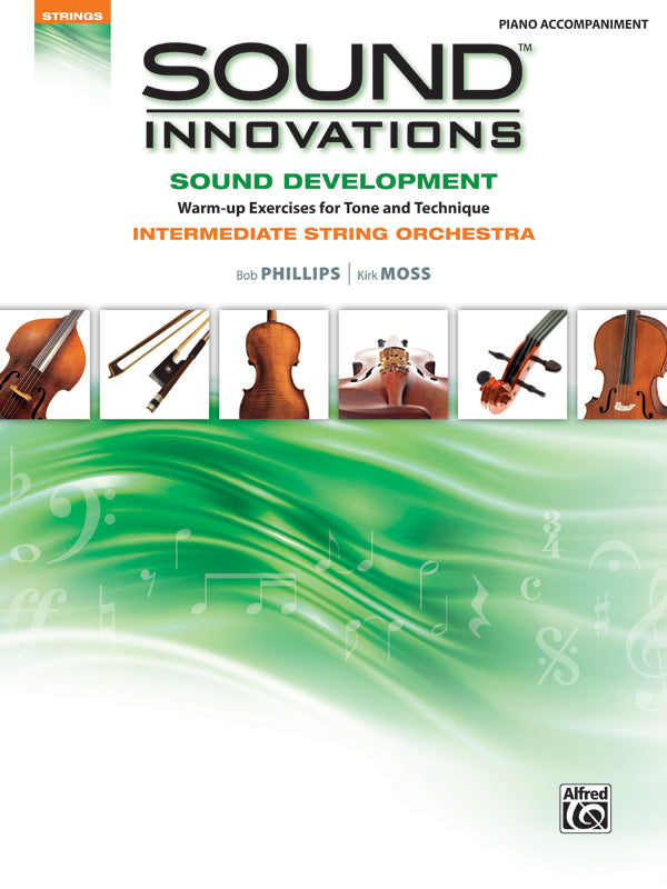 弦楽合奏 パート譜 SOUND INNOVATIONS FOR STRING ORCHESTRA: SOUND DEVELOPMENT - PIANO ACC. [SHT-STO-PART-84869]