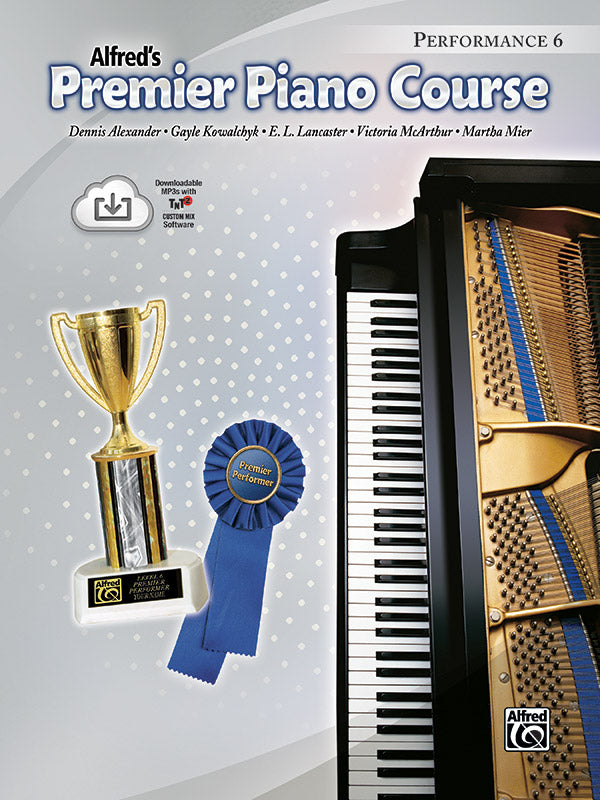 楽譜書籍・教則本 PREMIER PIANO COURSE: PERFORMANCE BOOK 6 [BOOKM-95158]