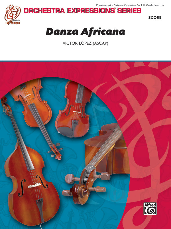 弦楽合奏 譜面セット DANZA AFRICANA - STRINGS W / VLN 3, PNO ACC, DRUMSET ダンツァ・アフリカーナ [SHT-STO-67067]
