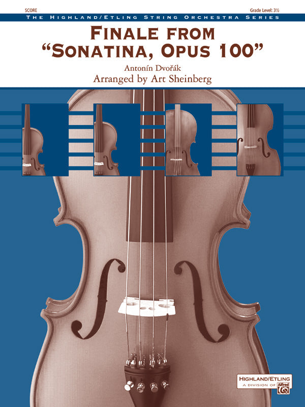 弦楽合奏 譜面セット FINALE FROM "SONATINA, OP. 100" フィナーレ・フロム『ソナタ Ｏｐ．１００』 [SHT-STO-67132]