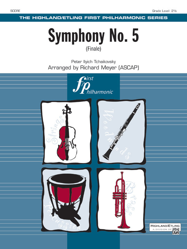 オーケストラ 譜面セット SYMPHONY NO. 5 シンフォニーＮｏ．５（交響曲第５番） [SHT-ORC-67139]