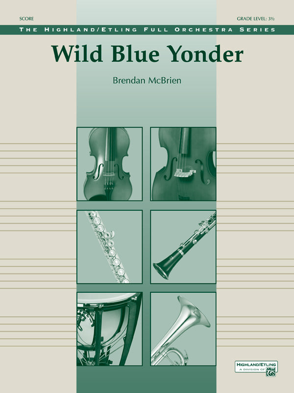 オーケストラ 譜面セット WILD BLUE YONDER ワイルド・ブルー・ヨンダー [SHT-ORC-67140]