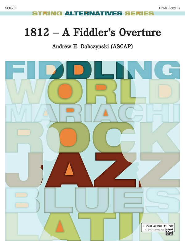 弦楽合奏 譜面セット 1812 - A FIDDLER'S OVERTURE - STRING １９８２ ア・フィドラーズ・オーヴァーチュア [SHT-STO-67150]