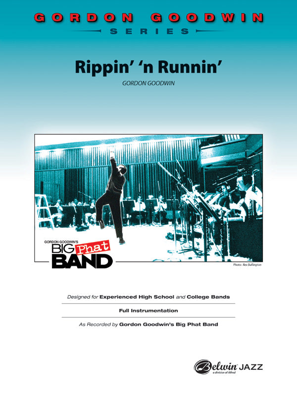 ビッグバンド スコア譜 RIPPIN' 'N RUNNIN' リッピン・ン・ラニン（スコアのみ） [SHTB-SCR-98644]