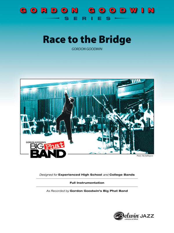 ビッグバンド スコア譜 RACE TO THE BRIDGE - CONDUCTOR SCORE レース・トゥ・ザ・ブリッジ（スコアのみ） [SHTB-SCR-67537]
