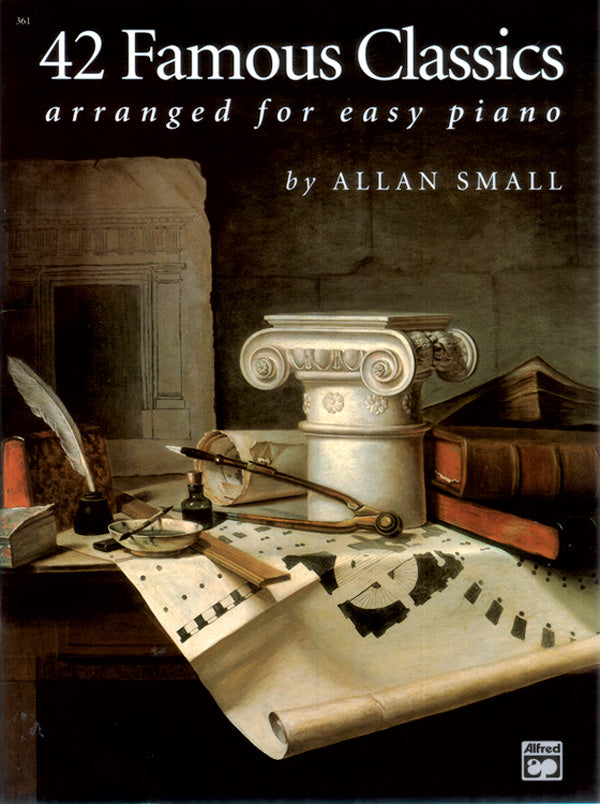 楽譜書籍・教則本 42 FAMOUS CLASSICS FOR EASY PIANO [BOOKM-91939]