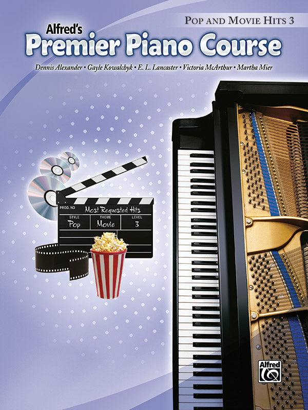 楽譜書籍・教則本 PREMIER PIANO COURSE: POP AND MOVIE HITS BOOK 3 [BOOKM-95224]