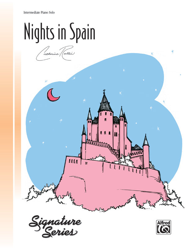 ピアノ譜面 NIGHTS IN SPAIN [SHT-PNO-92614]