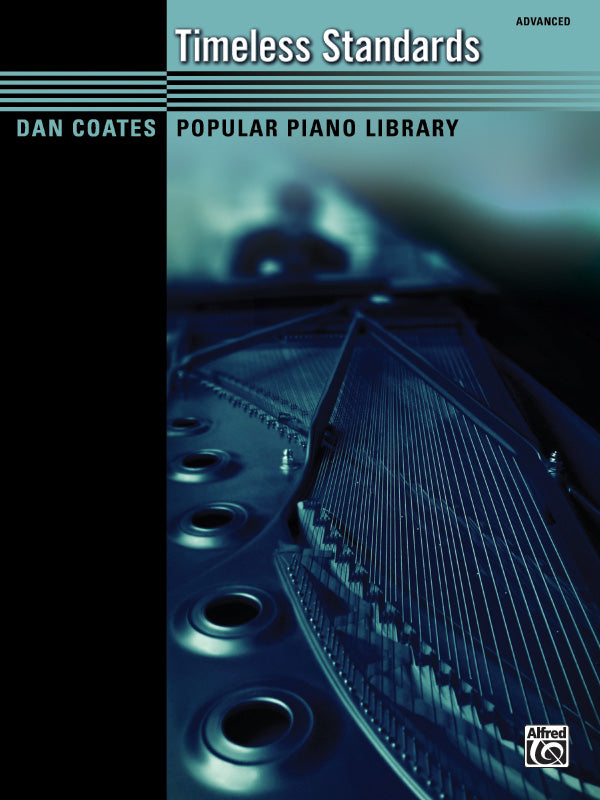 楽譜書籍・教則本 DAN COATES POPULAR PIANO LIBRARY: TIMELESS STANDARDS [BOOKM-95229]