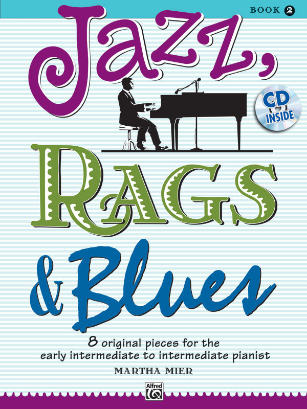 楽譜書籍・教則本 JAZZ, RAGS & BLUES, BOOK 2 [BOOKM-95244]