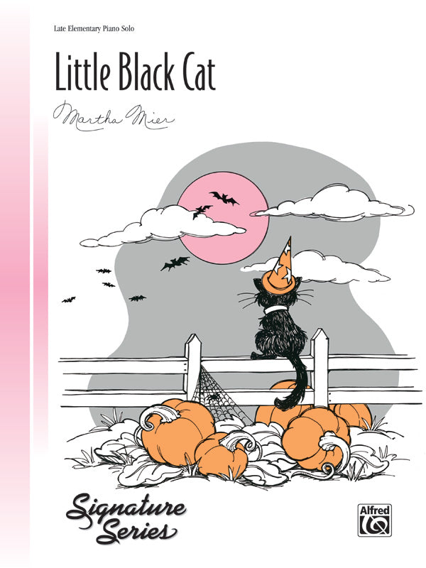 ピアノ譜面 LITTLE BLACK CAT [SHT-PNO-92647]