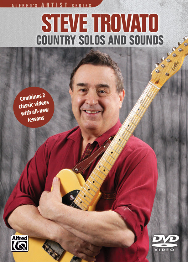 DVD STEVE TROVATO: COUNTRY SOLOS AND SOUNDS [DVD-91401]