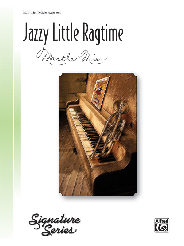 ピアノ譜面 JAZZY LITTLE RAGTIME [SHT-PNO-95258]