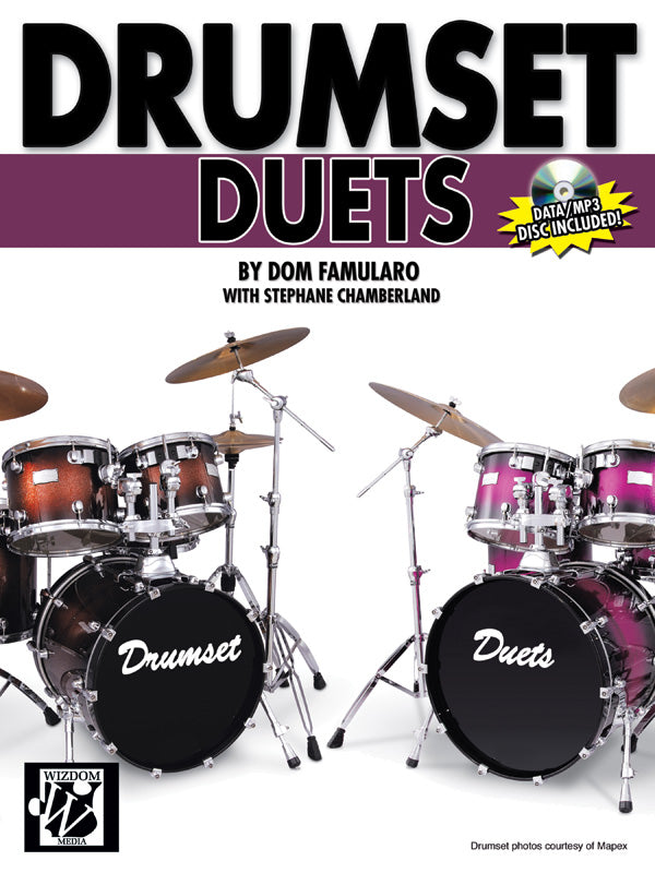 ドラムス譜面 DRUMSET DUETS [SHT-DRS-81338]