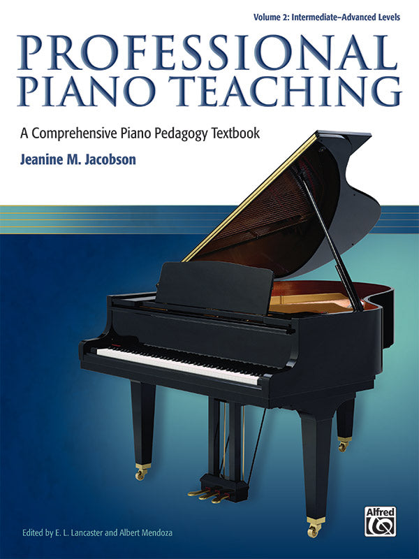 書籍 PROFESSIONAL PIANO TEACHING, VOLUME 2 [BOOK-101642]
