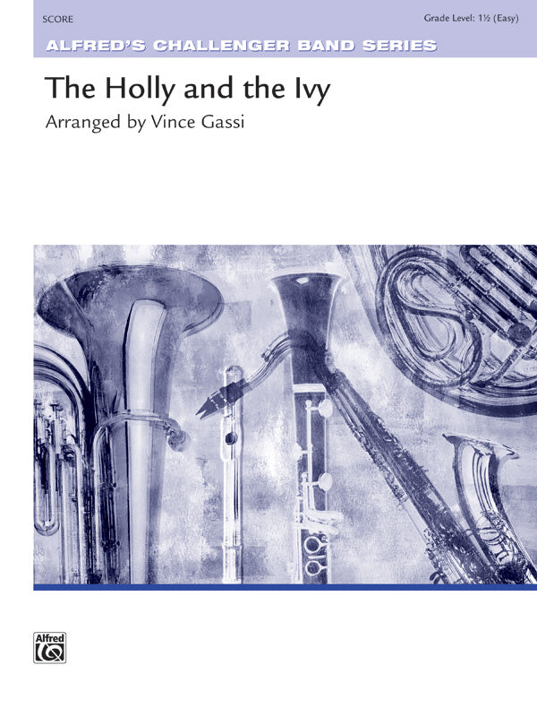吹奏楽 譜面セット HOLLY AND THE IVY, THE ホーリー・アンド・ジ・アイヴィー [SHT-CBD-76959]