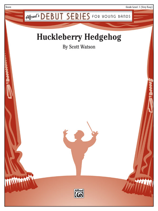 吹奏楽 譜面セット HUCKLEBERRY HEDGEHOG ハックルベリー・ヘッジホッグ [SHT-CBD-76964]