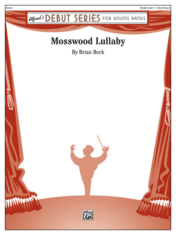 吹奏楽 譜面セット MOSSWOOD LULLABY モスウッド・ララバイ [SHT-CBD-78879]