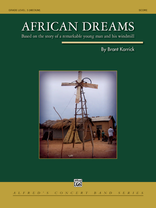 吹奏楽 譜面セット AFRICAN DREAMS アフリカン・ドリームス [SHT-CBD-76995]