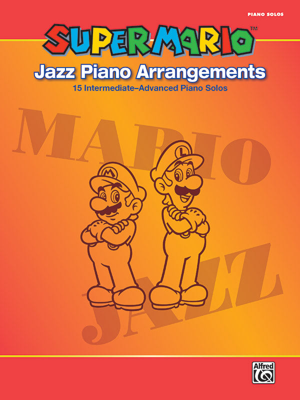 楽譜書籍・教則本 SUPER MARIO™ JAZZ PIANO ARRANGEMENTS [BOOKM-124629]