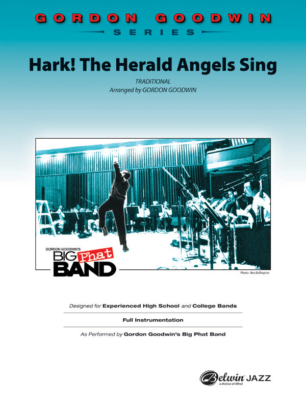 ビッグバンド 譜面セット HARK! THE HERALD ANGELS SING ハーク！ ザ・ヘラルド・エンジェルズ・シング [SHTB-76055]