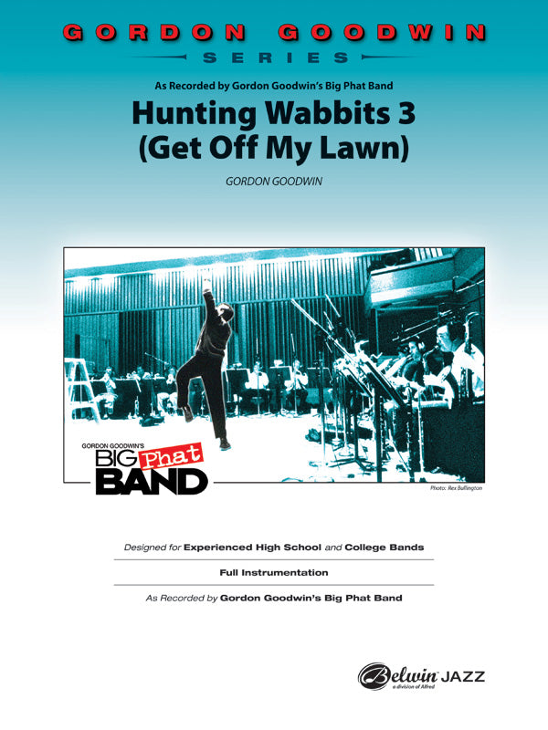 ビッグバンド 譜面セット HUNTING WABBITS 3 ( GET OFF MY LAWN ) ハンティング・ワビッツ３（ゲット・オフ・マイ・ロウン） [SHTB-79299]