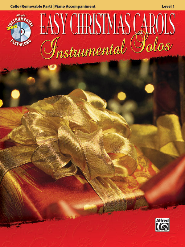楽譜書籍・教則本 EASY CHRISTMAS CAROLS INSTRUMENTAL SOLOS FOR STRINGS - CELLO [BOOKM-89235]