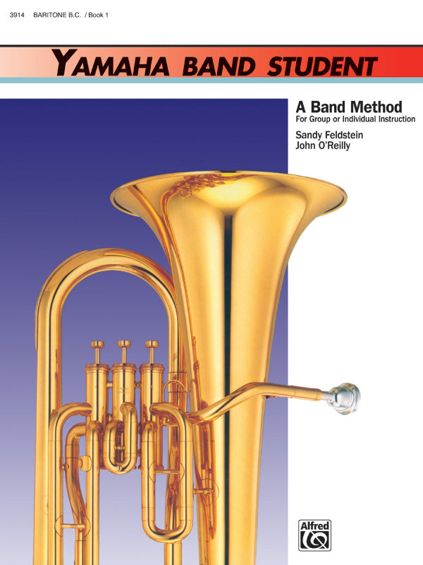 吹奏楽 パート譜 YAMAHA BAND STUDENT, BOOK 1 - BARITONE B.C. [SHT-CBD-PART-78357]