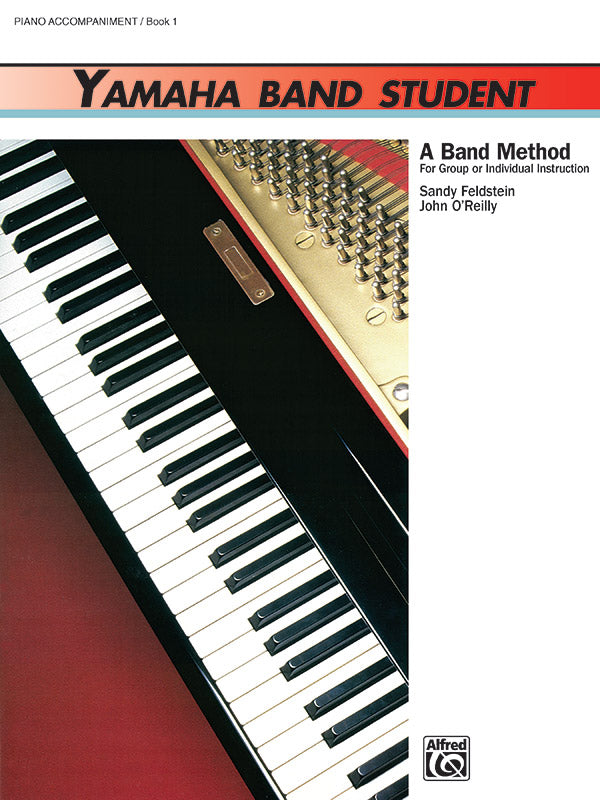 吹奏楽 パート譜 YAMAHA BAND STUDENT, BOOK 1 - PIANO ACC. [SHT-CBD-PART-78362]