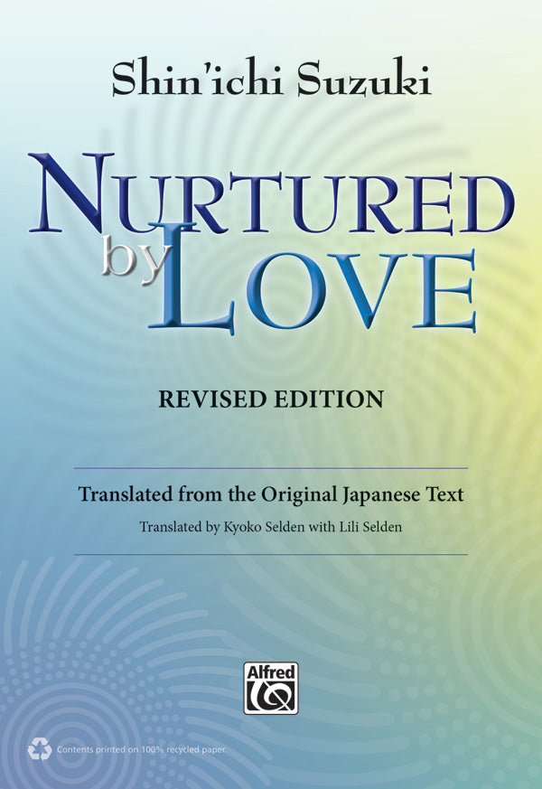 書籍 NURTURED BY LOVE ( REVISED EDITION ) [BOOK-89249]