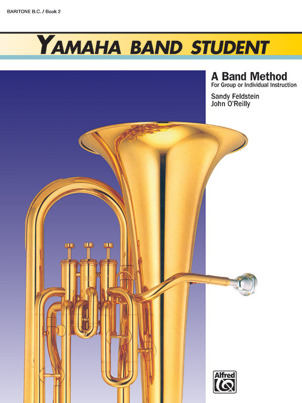 吹奏楽 パート譜 YAMAHA BAND STUDENT, BOOK 2 - BARITONE B.C. [SHT-CBD-PART-78376]