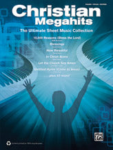 楽譜書籍・教則本 CHRISTIAN MEGAHITS: THE ULTIMATE SHEET MUSIC COLLECTION [BOOKM-87473]