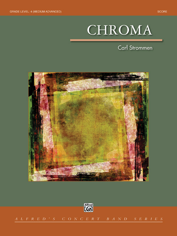 吹奏楽 譜面セット CHROMA クロマ [SHT-CBD-87887]