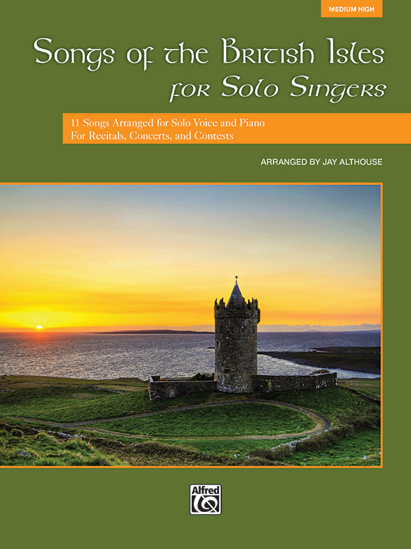 楽譜書籍・教則本 SONGS OF THE BRITISH ISLES FOR SOLO SINGERS ( VOICING : MEDIUM HIGH VOICE ) [BOOKM-87480]
