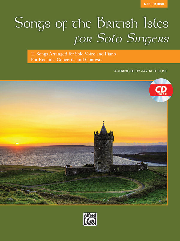 楽譜書籍・教則本 SONGS OF THE BRITISH ISLES FOR SOLO SINGERS ( VOICING : MEDIUM HIGH VOICE ) [BOOKM-87481]