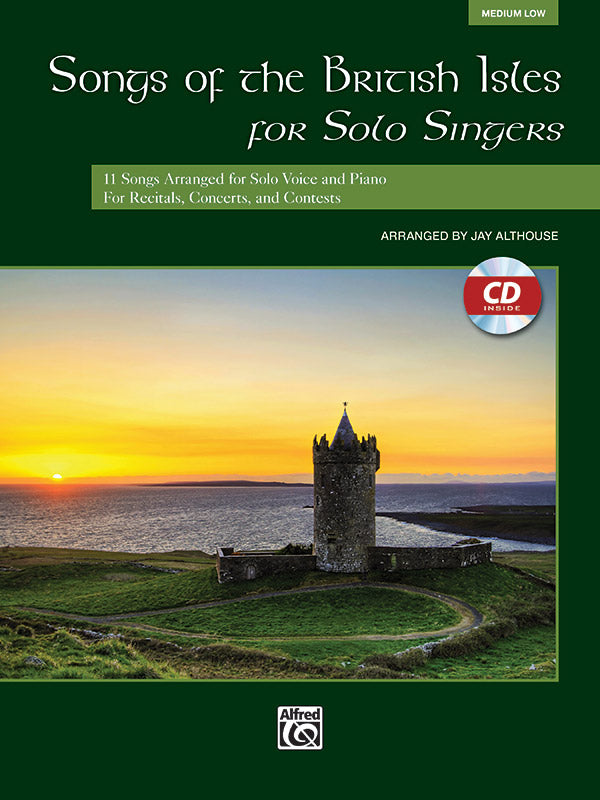 楽譜書籍・教則本 SONGS OF THE BRITISH ISLES FOR SOLO SINGERS ( VOICING : MEDIUM LOW VOICE ) [BOOKM-87483]