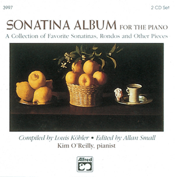 CD SONATINA ALBUM [CD-92656]