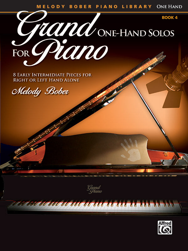 楽譜書籍・教則本 GRAND ONE-HAND SOLOS FOR PIANO, BOOK 4 [BOOKM-95497]