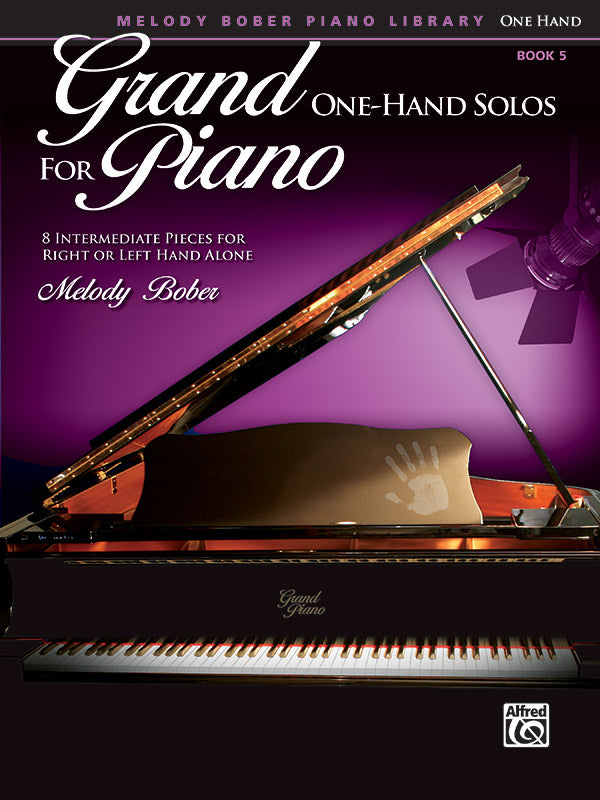 楽譜書籍・教則本 GRAND ONE-HAND SOLOS FOR PIANO, BOOK 5 [BOOKM-95498]