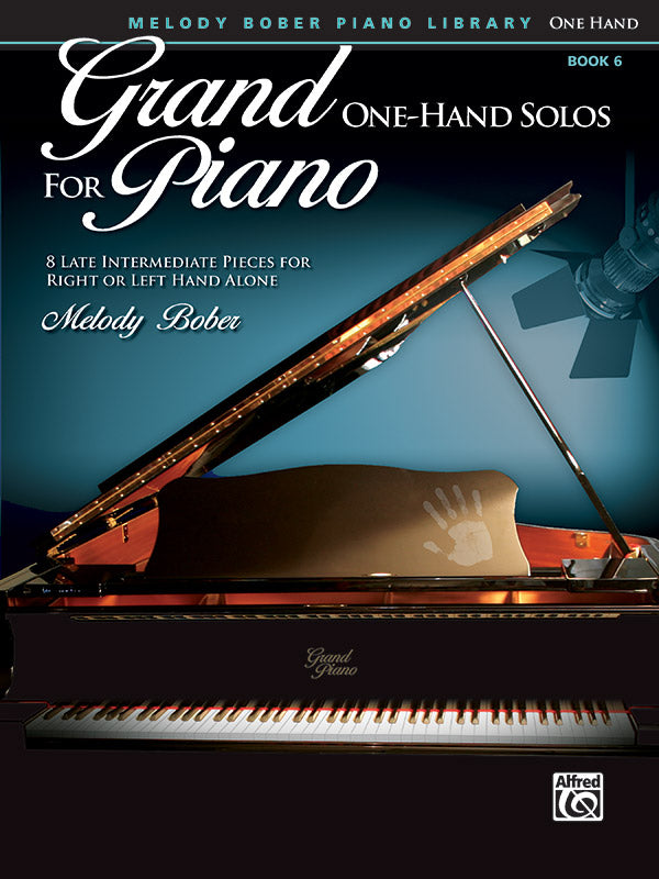 楽譜書籍・教則本 GRAND ONE-HAND SOLOS FOR PIANO, BOOK 6 [BOOKM-95499]