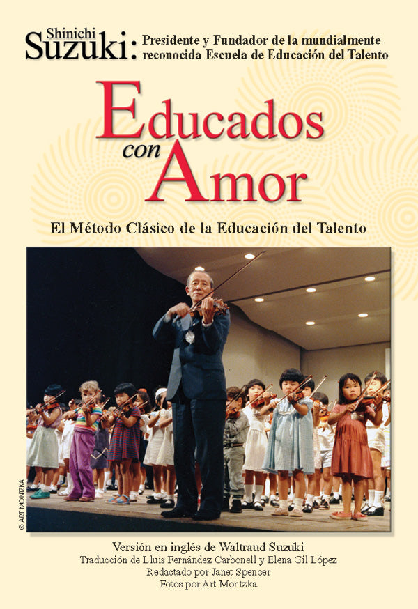 書籍 EDUCADOS CON AMOR: EL MÉTODO CLÁSICO DE LA EDUCACIÓN DEL TALENTO ( SPANISH TRANSLATION OF "NURTURED BY LOVE" ) [BOOK-89257]