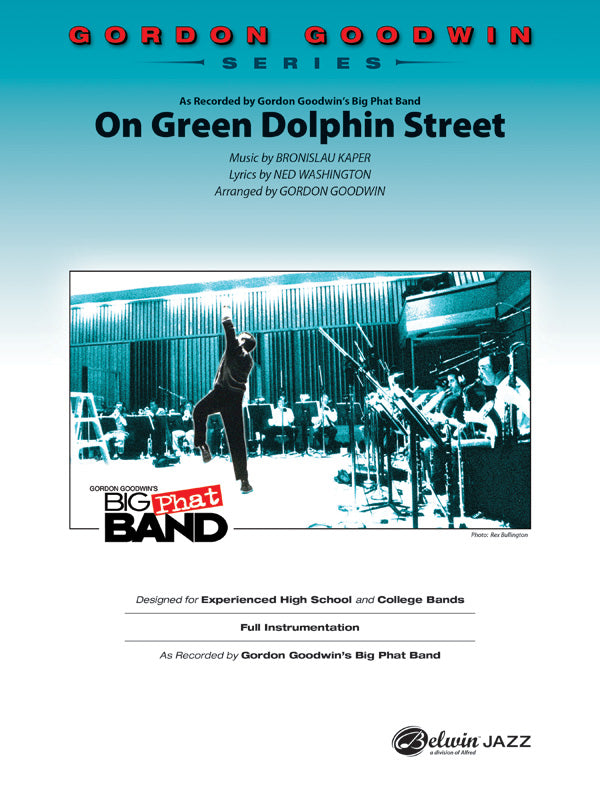 ビッグバンド スコア譜 ON GREEN DOLPHIN STREET オン・グリーン・ドルフィン・ストリート [SHTB-SCR-102969]