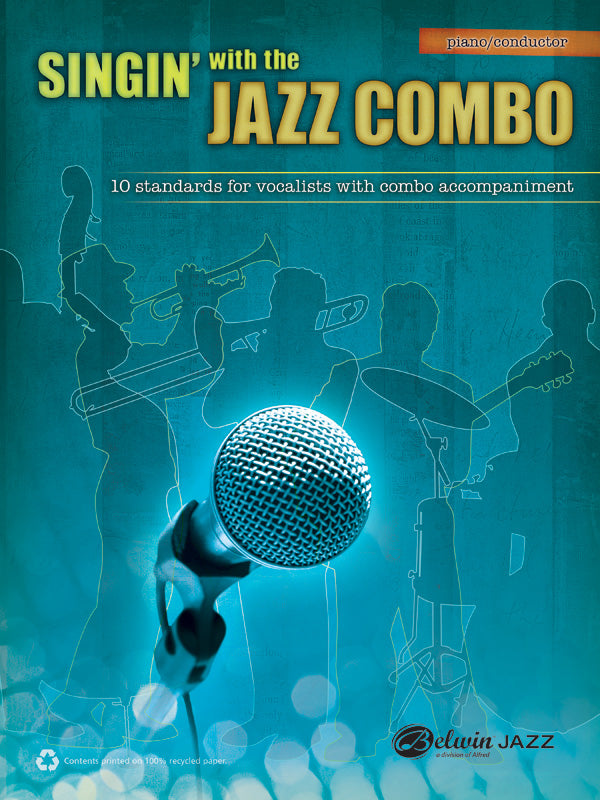 ボーカル譜面 SINGIN' WITH THE JAZZ COMBO - PIANO / CONDUCTOR シンギン・ウィズ・ザ・ジャズ・コンボ コンダクター・パート [SHT-VOC-87345]