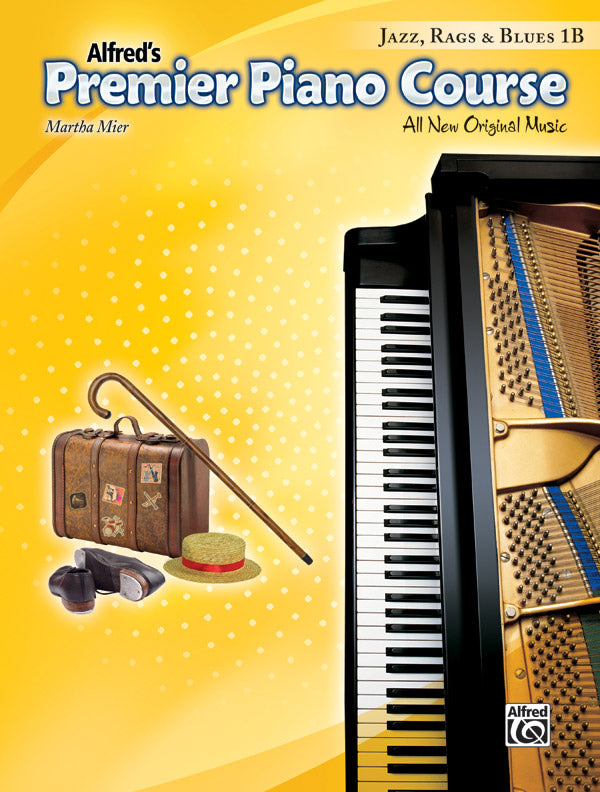 楽譜書籍・教則本 PREMIER PIANO COURSE: JAZZ, RAGS & BLUES BOOK 1B [BOOKM-95551]