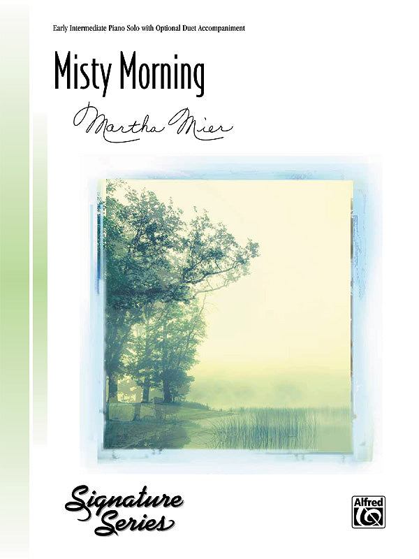 ピアノ譜面 MISTY MORNING [SHT-PNO-95564]